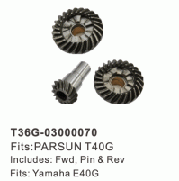 2 STROKE - GEAR REPAIR KITS - PARSUN T40G- YAMAHA E40G - T36G-03000070- Parsun